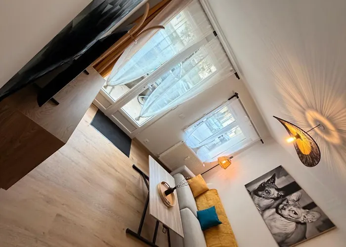 Cosy Au Cœur Du Mans Proche Centre-ville Appartement Le Mans